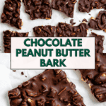 pin for Peanut Butter Chocolate Bark