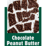 pin for Peanut Butter Chocolate Bark