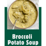 pin for Vegan Broccoli Potato Soup