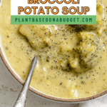 pin for Vegan Broccoli Potato Soup
