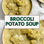 pin for Vegan Broccoli Potato Soup