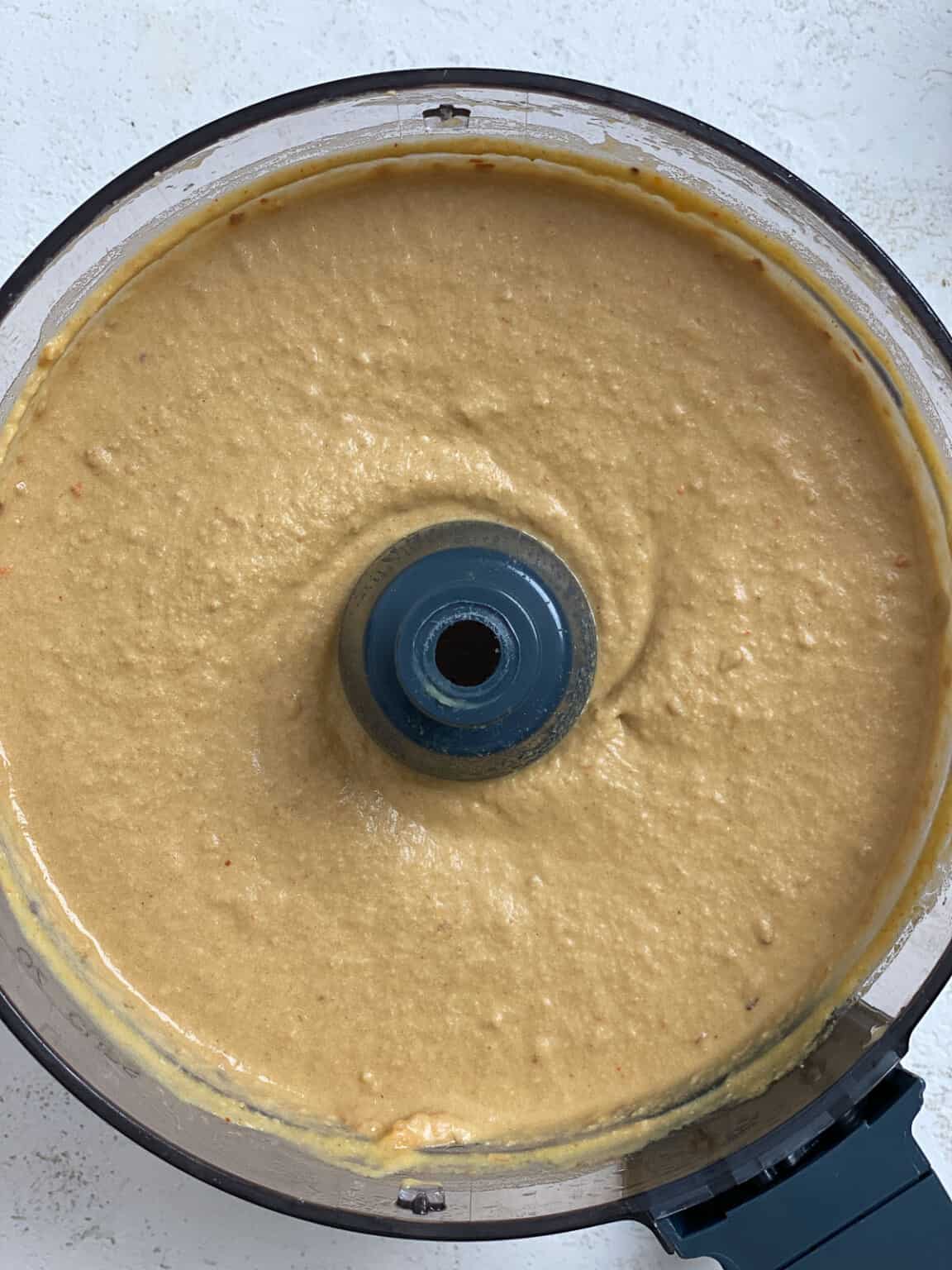 Easy Yellow Lentil Hummus - Plant-Based on a Budget