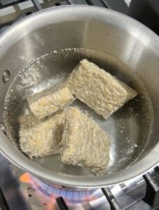 tempeh in a bowl