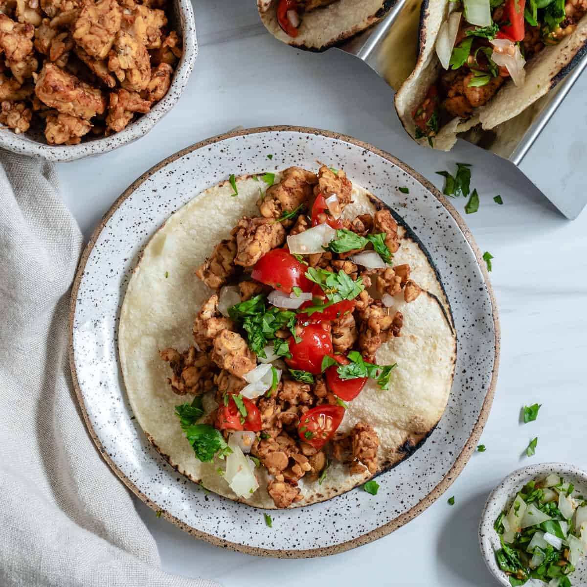 Chipotle Lime Street Style Tacos