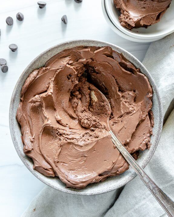 Super Simple Chocolate Mousse