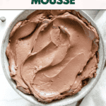 Pin for Super Simple Chocolate Mousse.