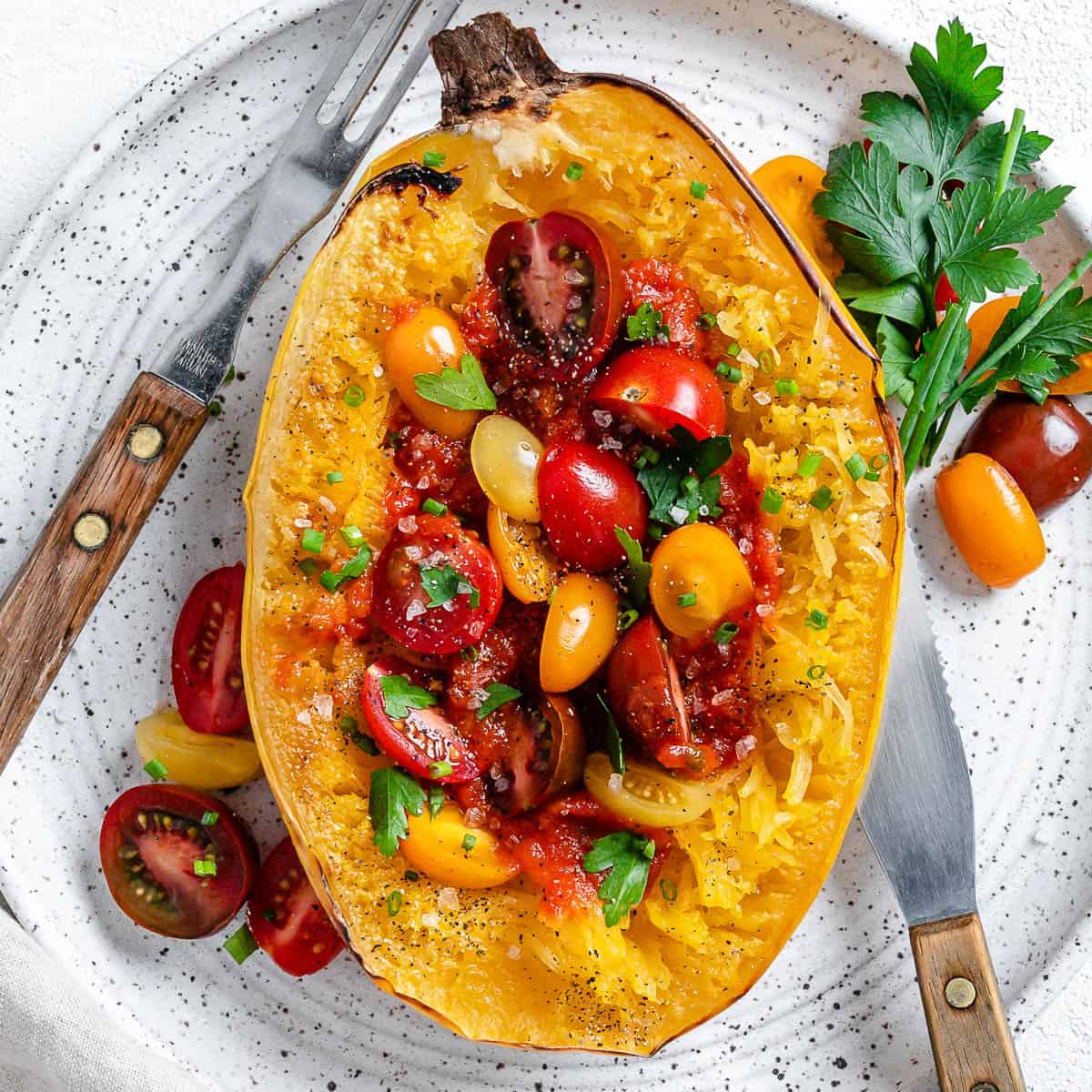 How to Bake Spaghetti Squash