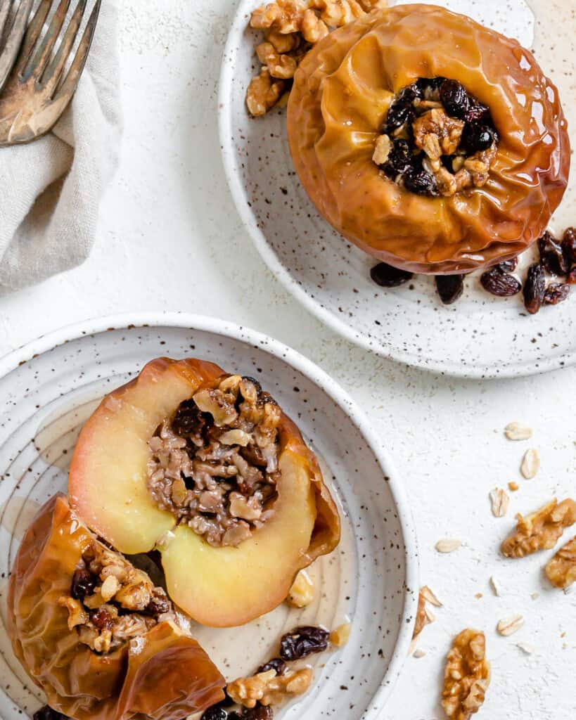 Stuffed Baked Apples