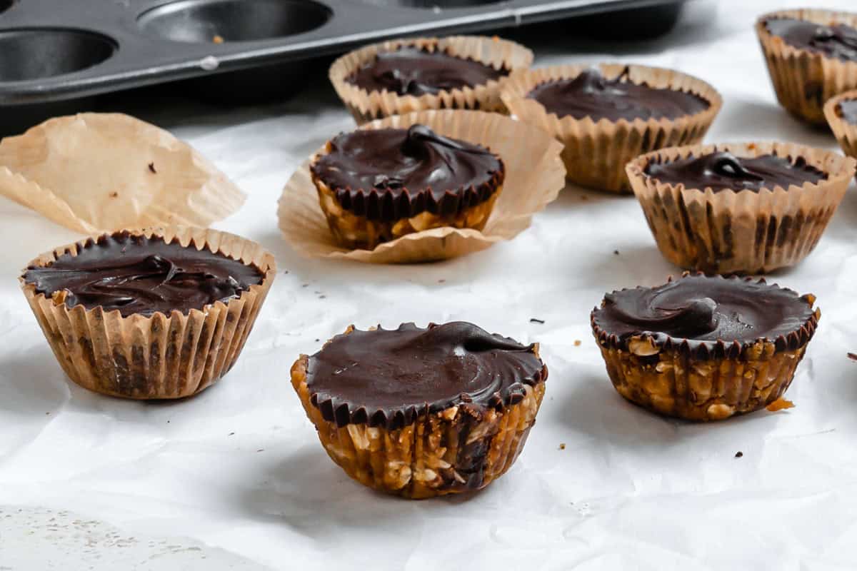 No-Bake Peanut Butter Cups - Plant-Based on a Budget