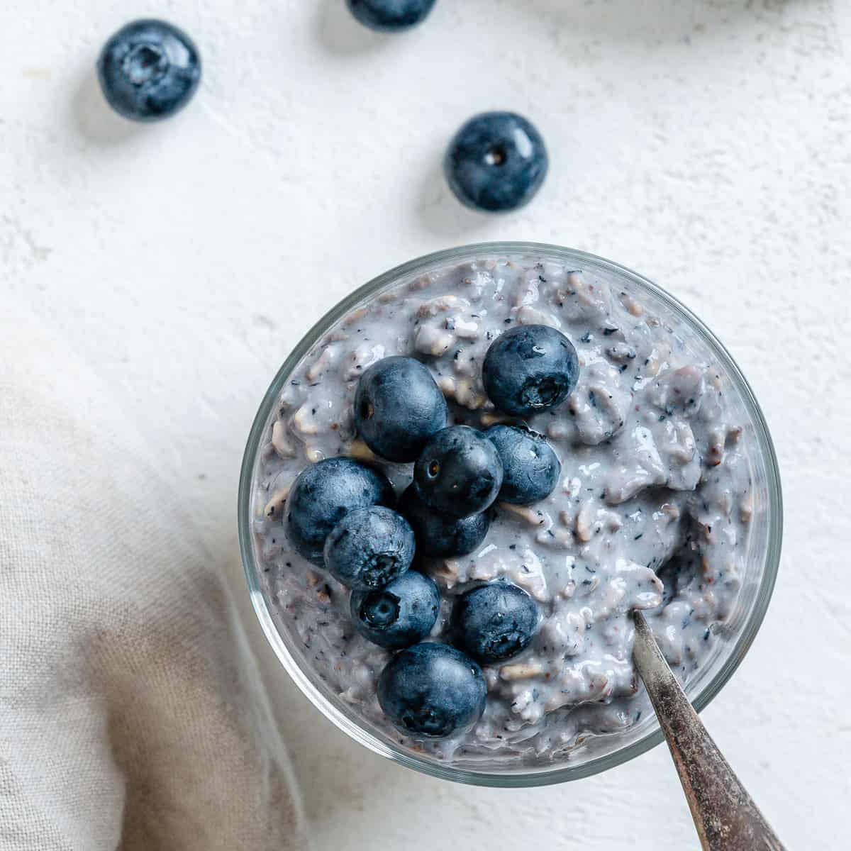Blueberry Overnight Oats-image