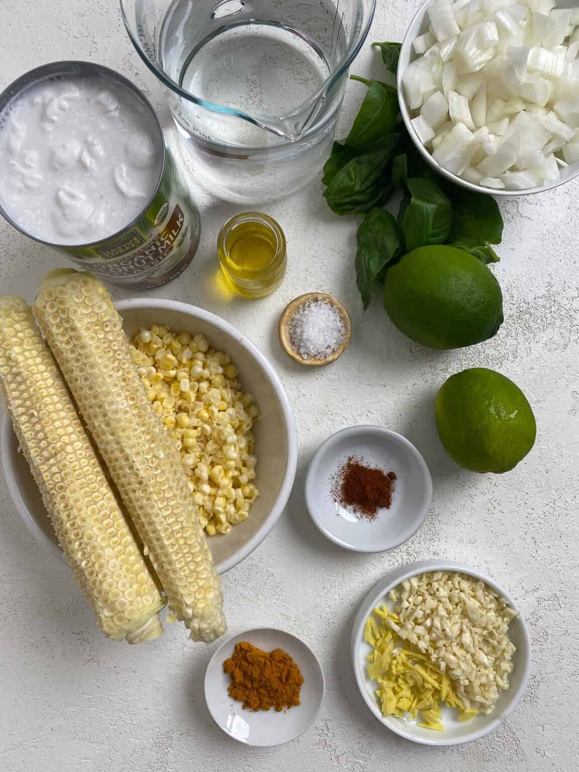 Vegan Corn Chowder (Coconut Milk) PlantBased on a Budget