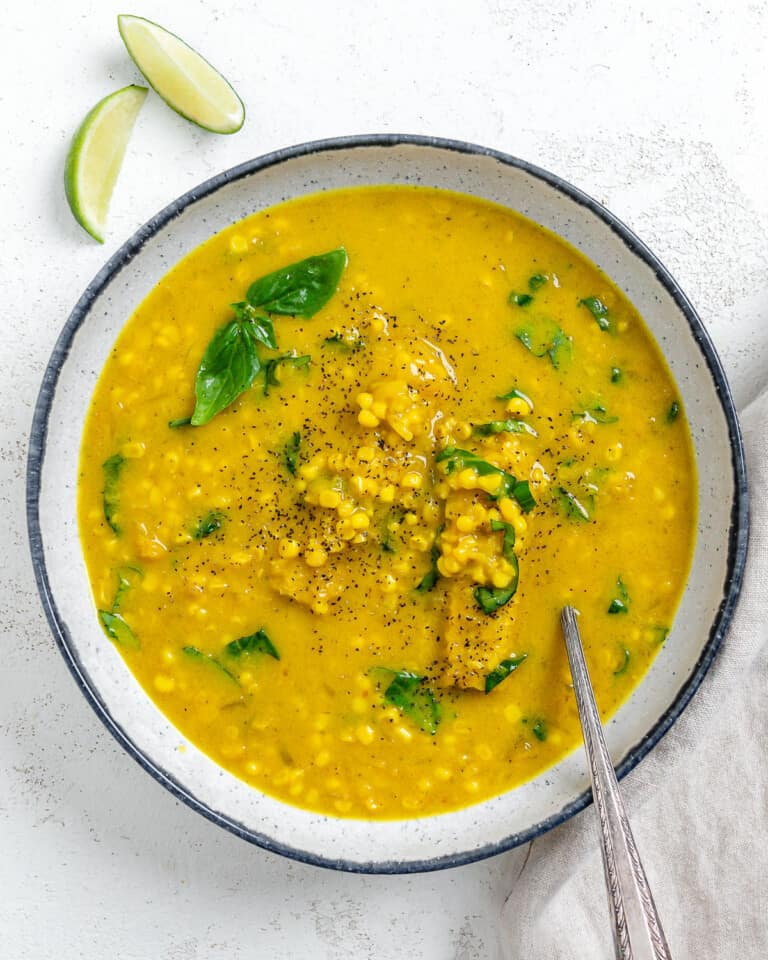 Vegan Corn Chowder (Coconut Milk) PlantBased on a Budget