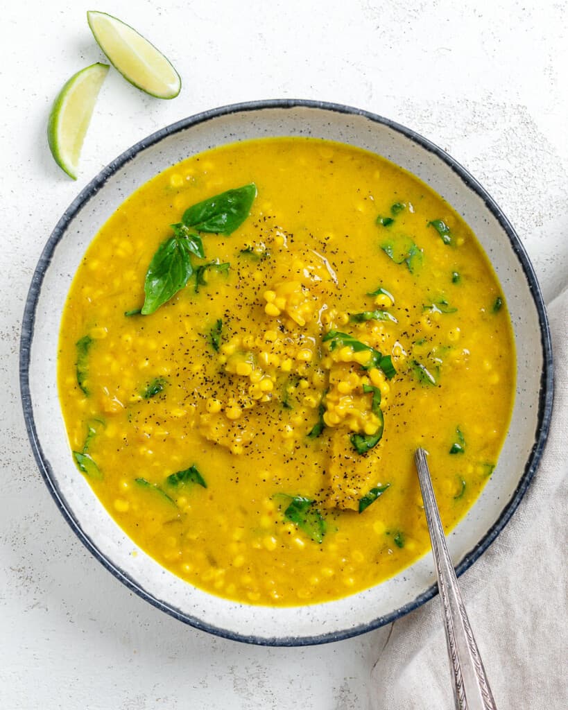 Vegan Corn Chowder (Coconut Milk) PlantBased on a Budget