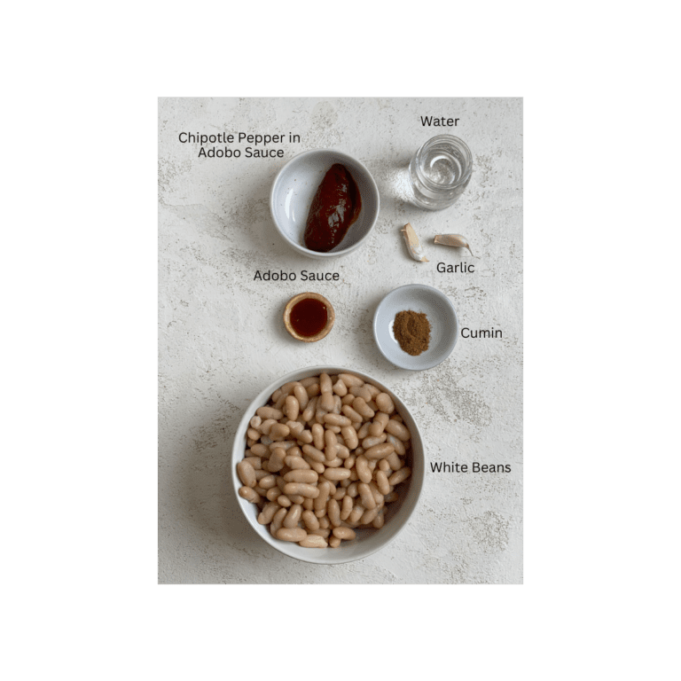 Spicy Chipotle White Bean Dip PlantBased on a Budget