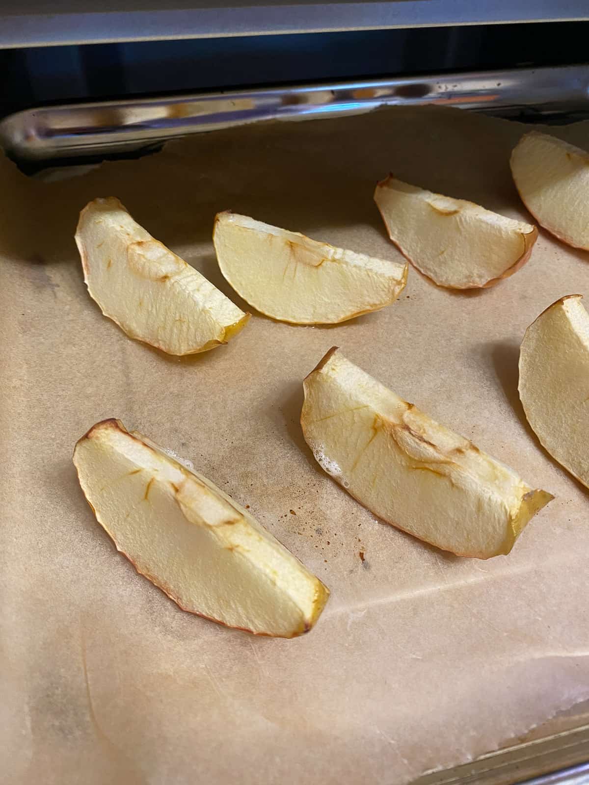post baked apples on a baking sheet