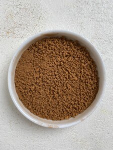 mixture of ingredients for Apple Crescent Rolls in a bowl