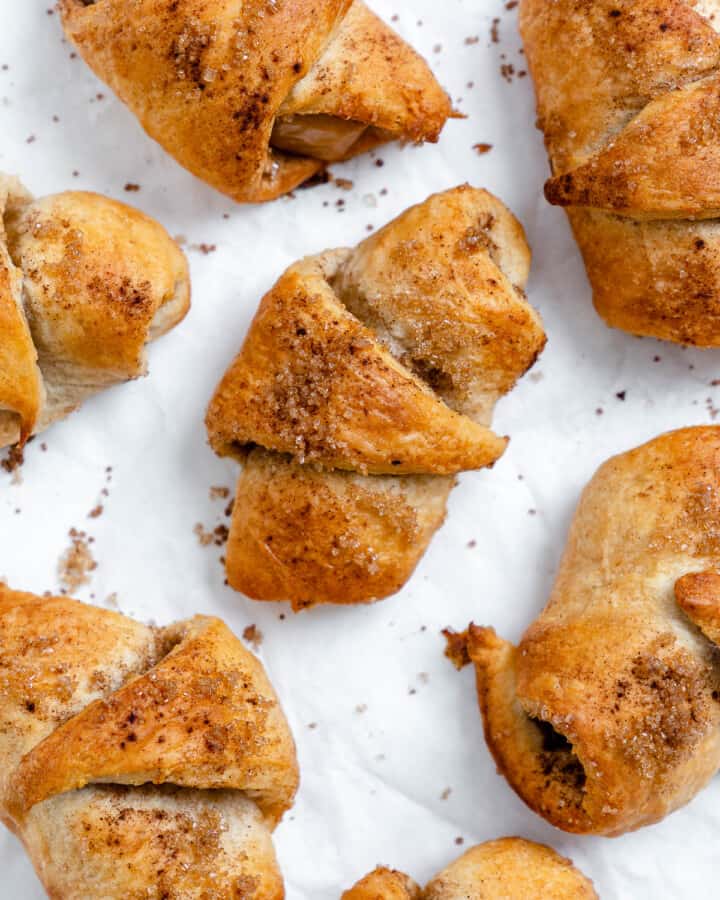 Apple Crescent Rolls PlantBased on a Budget