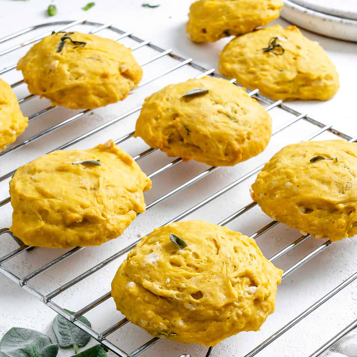 Butternut Squash Sage Biscuits-image