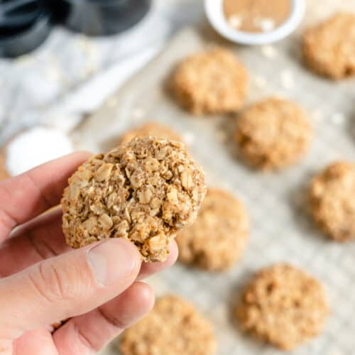 Coconut Oatmeal Cookies PlantBased on a Budget