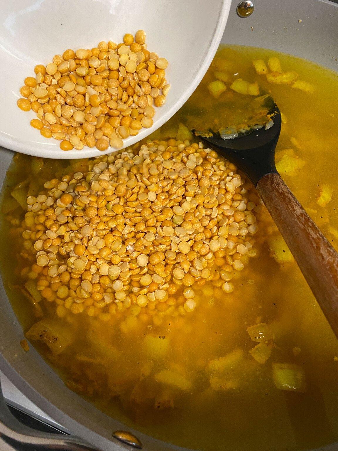 Easy Yellow Dal Recipe PlantBased on a Budget