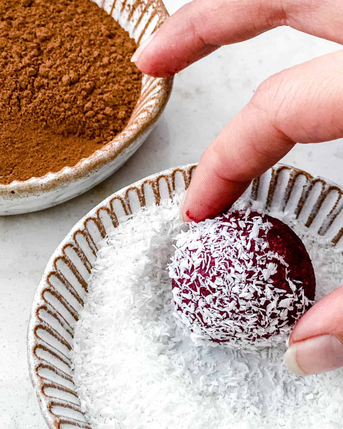 Beet Energy Balls PlantBased on a Budget