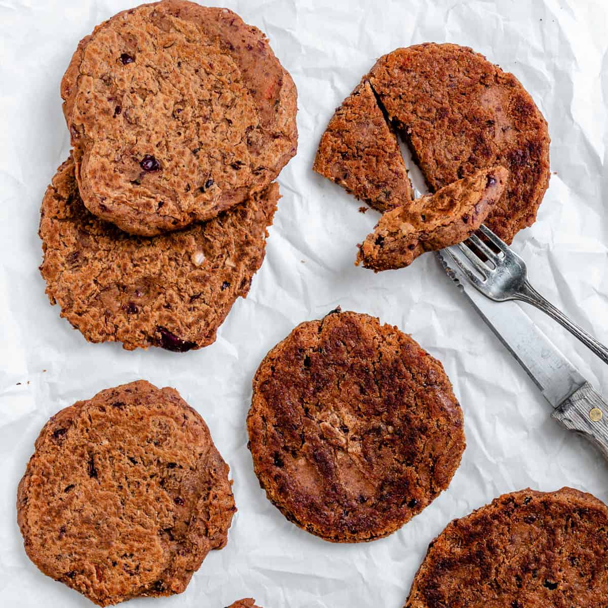 Easy Vegan Burger Recipe (4 Ingredients)
