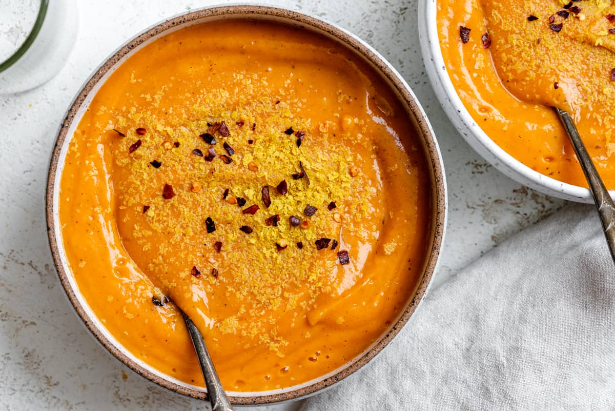 Butternut Squash Soup - The Food Doctor - Your Gut Health Friend!