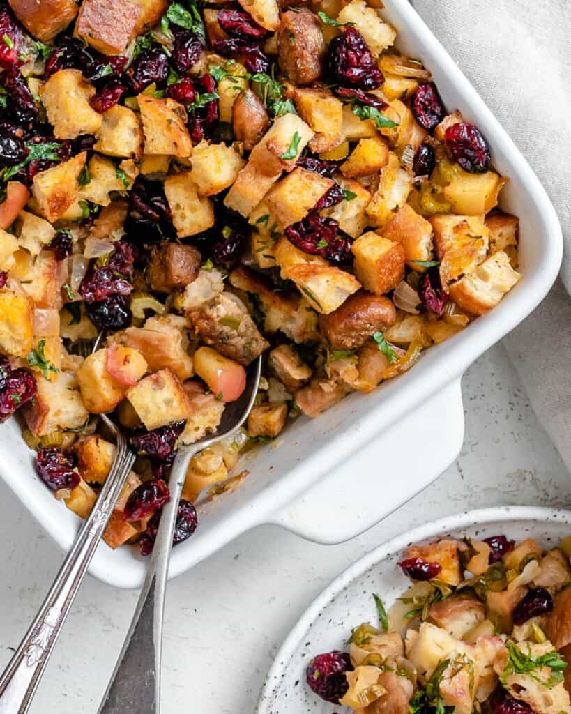 The Best Vegan Stuffing PlantBased on a Budget