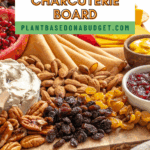 Pin for Vegan Charcuterie Board (Grazing Platter).