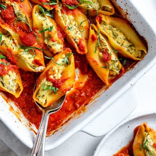 Vegan Stuffed Shells - Detoxinista