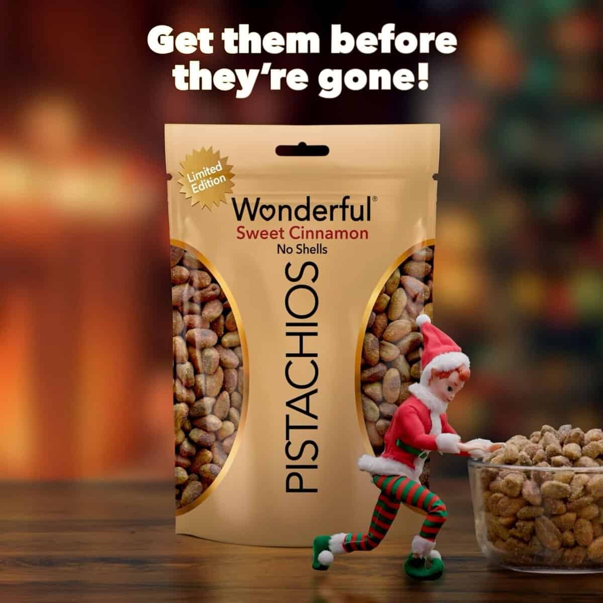 Graphic for Wonderful Pistachios.