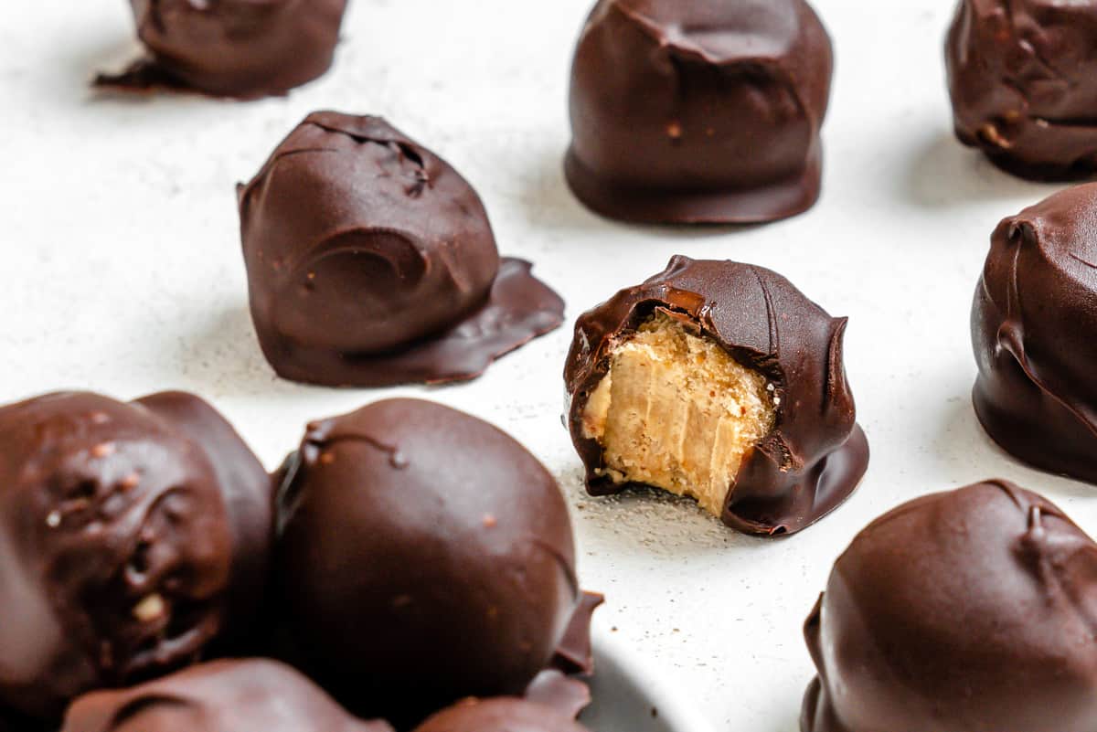 Edible Peanut Butter Cookie Dough