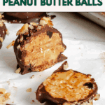 Pin for Chocolate Covered Peanut Butter Balls.