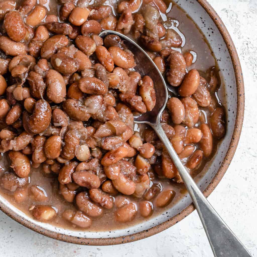 Instant Pot Pinto Beans - Plant-based On A Budget - Karinokada