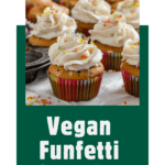 pin for Vegan Funfetti Cupcakes