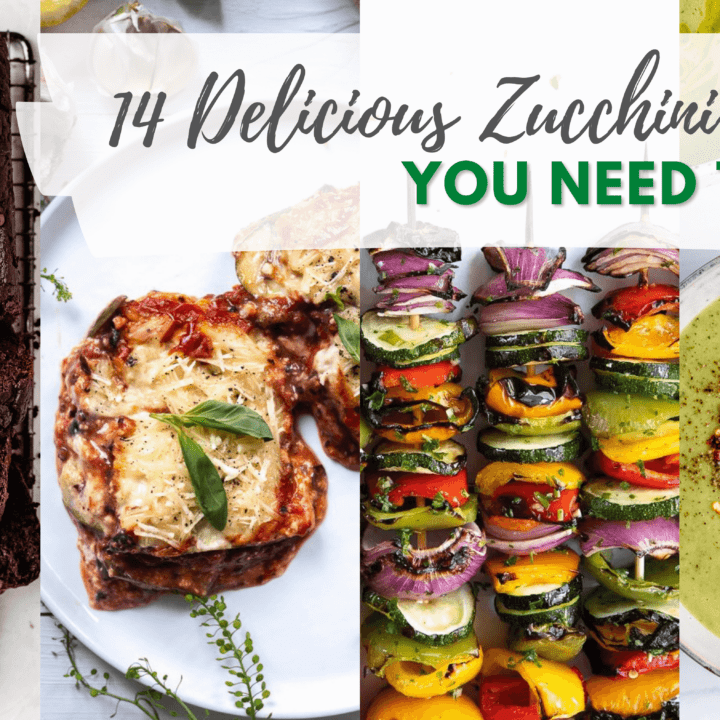 14 Delicious Zucchini Recipes You Need To Try