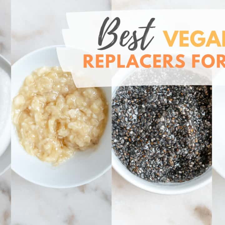 Best Vegan Egg Replacers for Baking