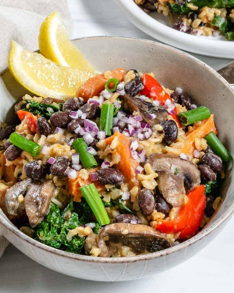 Hearty Vegetable Rice Pilaf
