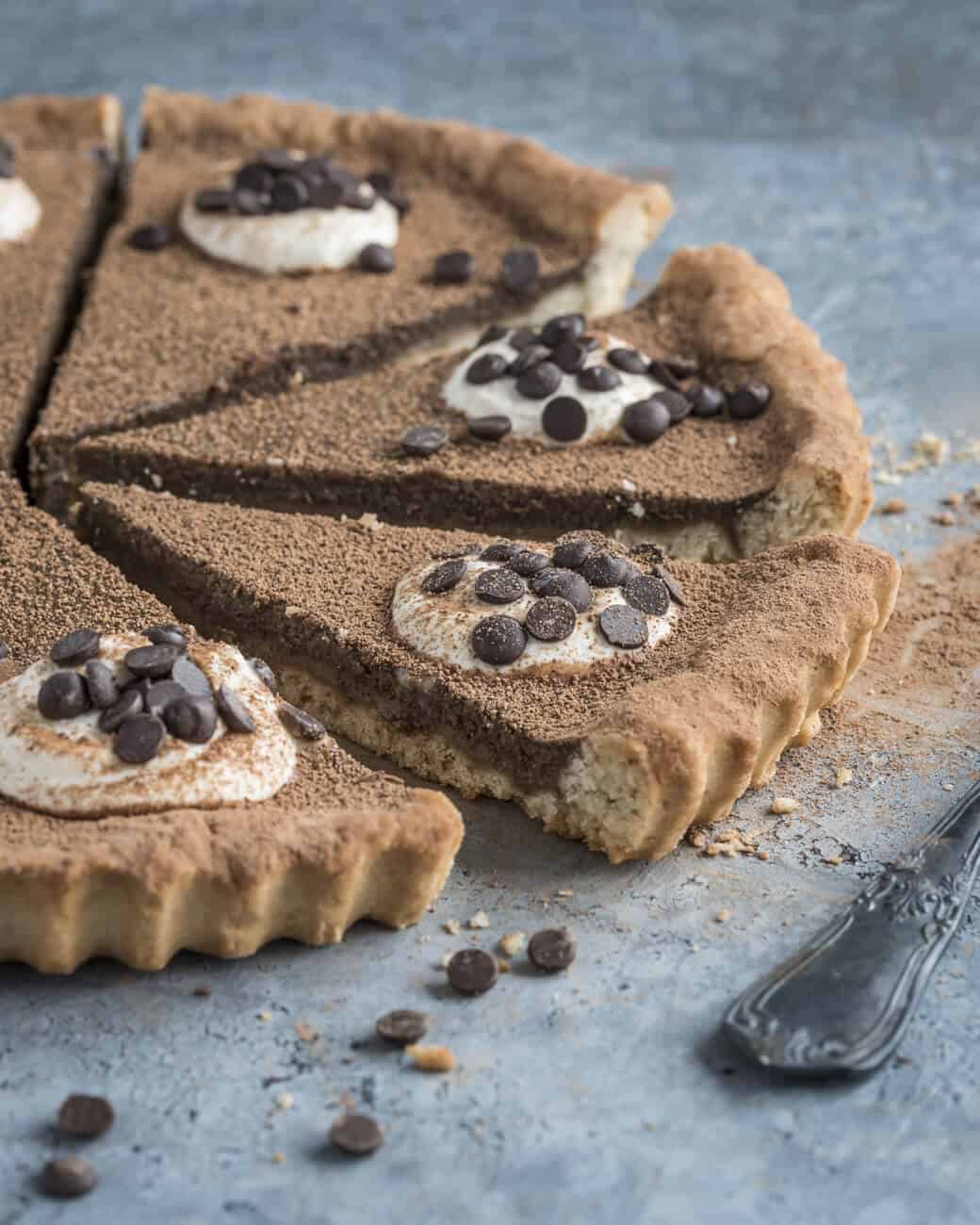 Pumpkin Chocolate Pie - Plant-Based on a Budget