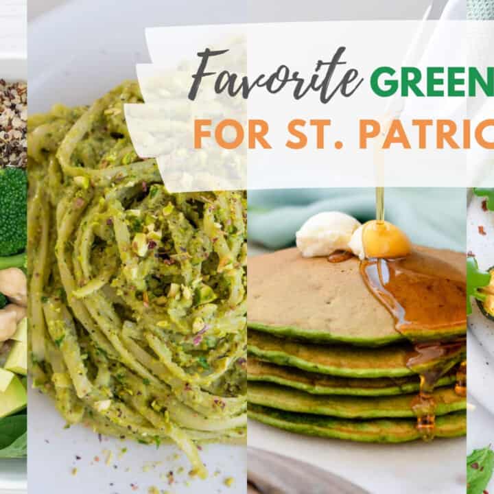 Favorite Green Recipes for St. Patricks Day