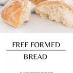 Free Formed Bread Pin