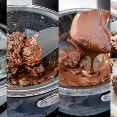 How to melt chocolate 2