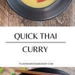 Quick Thai Curry Pin