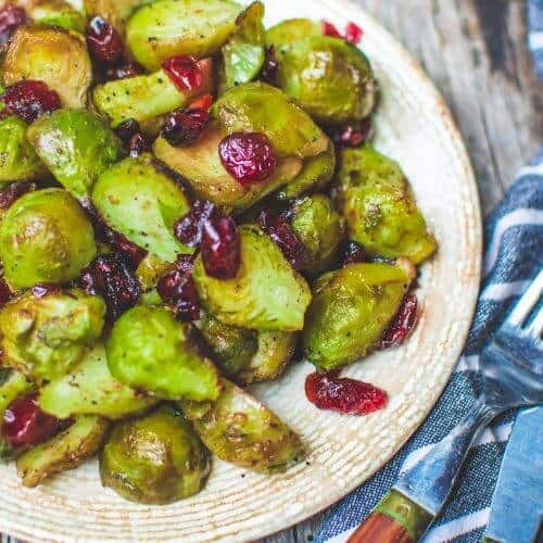 Roasted Brussel Sprouts 2 1