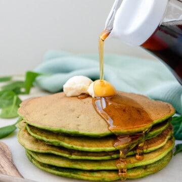Spinach Pancakes 1