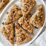 Walnut Oat Scones Plant Based on a Budget 5 1