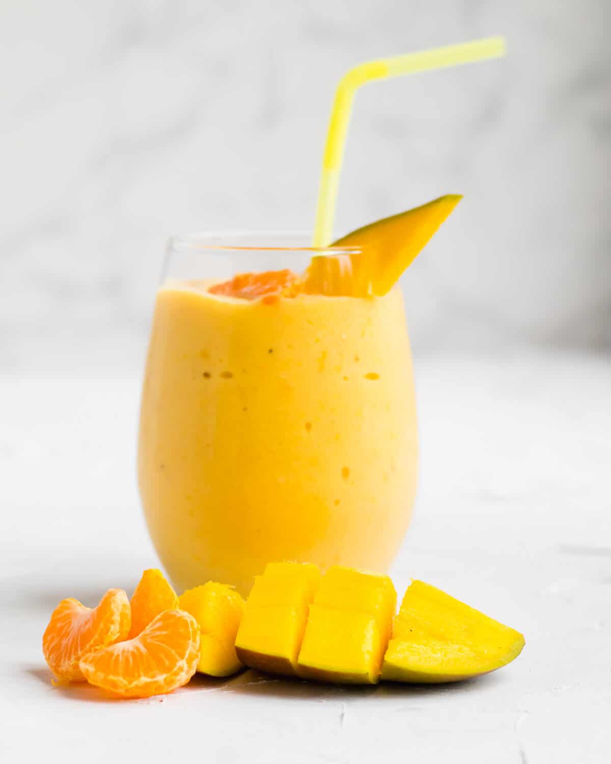 Citrus Mango Smoothie - Plant-Based on a Budget