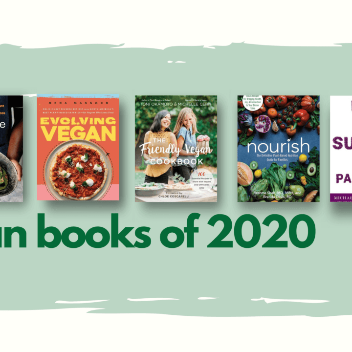 favorite vegan books 2020 FB Cover 2