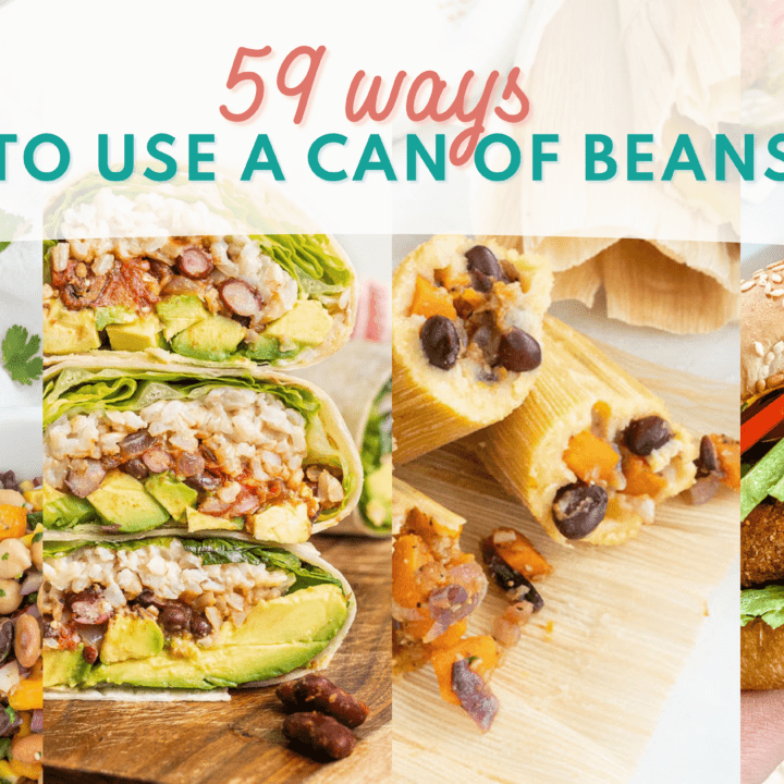 59 Ways To Use A Can Of Beans