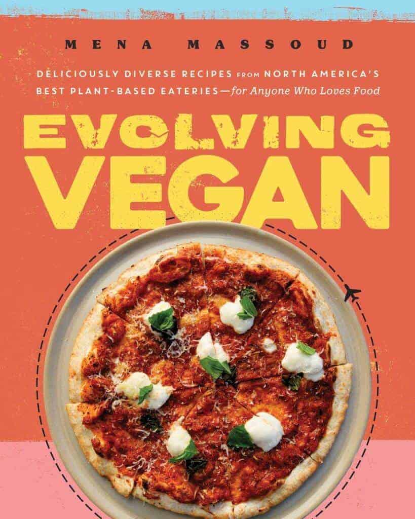 Cover image of the book Evolving Vegan.